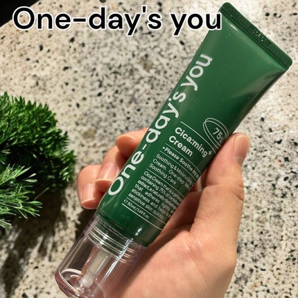 シカーミングクリーム /One-day's you/フェイスクリームを使ったクチコミ(1枚目)