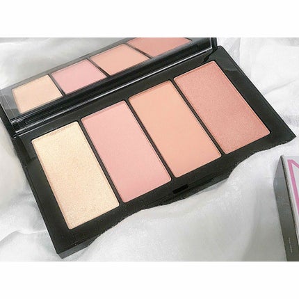 ホットフィックス チークパレット/NARS/パウダーチークを使ったクチコミ(2枚目)