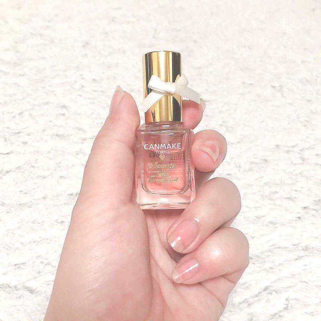 ビューティー ネイル ケア&コート/キャンメイク/ネイルオイル・トリートメントを使ったクチコミ(1枚目)