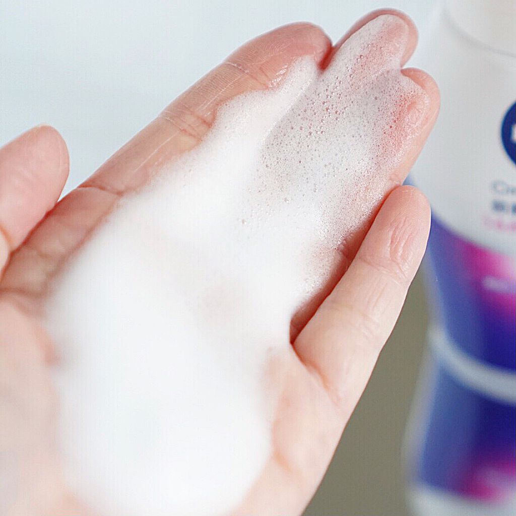 ニベア クリアビューティー弱酸性泡洗顔 もっちり美肌/ニベア/泡洗顔を使ったクチコミ(5枚目)