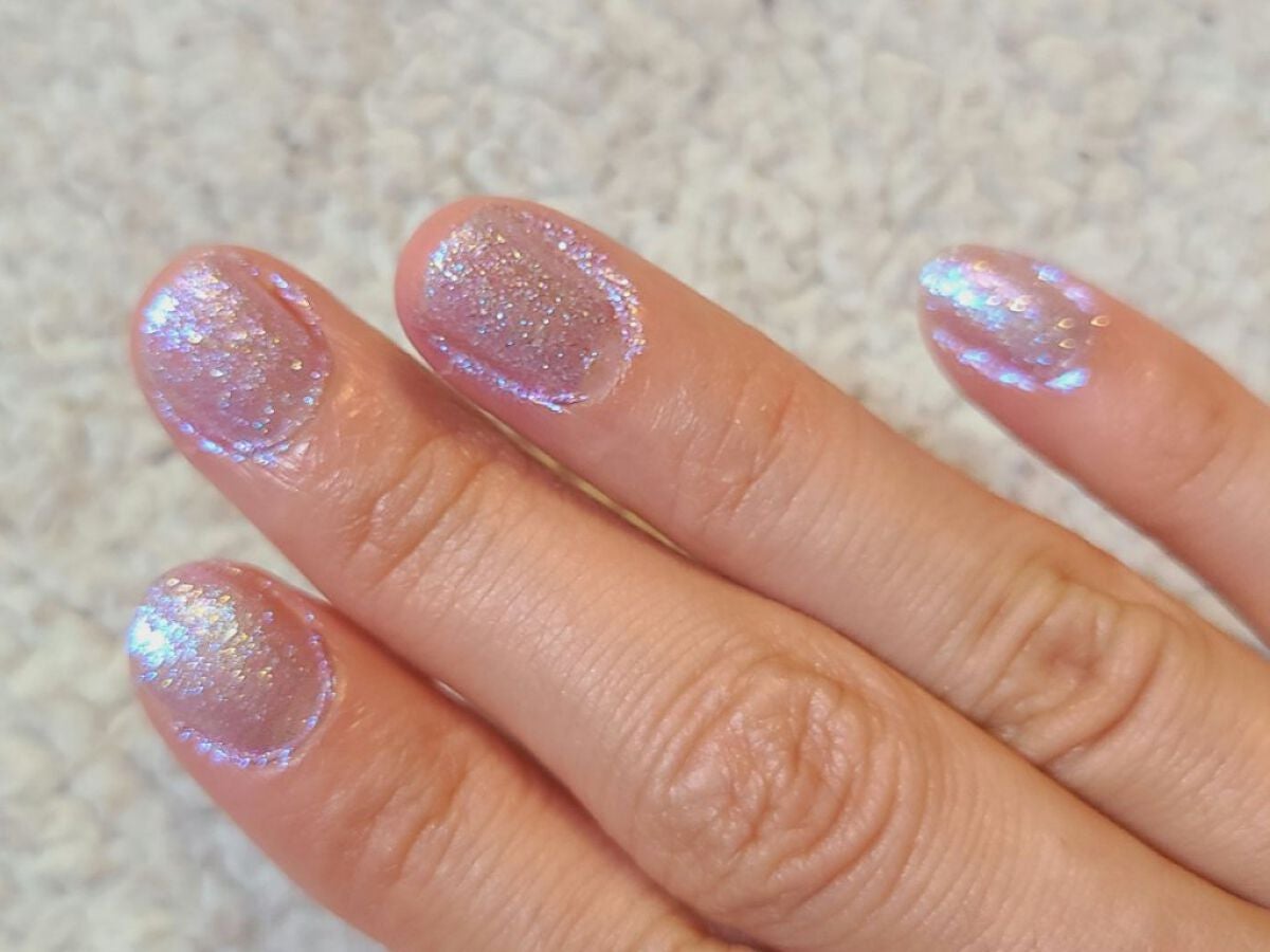 カラフルネイルズ/キャンメイク/マニキュアを使ったクチコミ(4枚目)