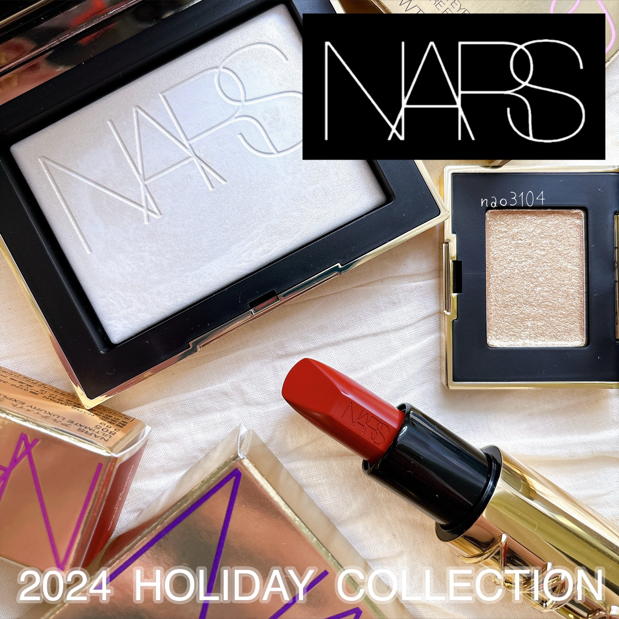 ゴールドダスト　ライトライトリフレクティング セッティングパウダー/NARS/プレストパウダーを使ったクチコミ（2枚目）