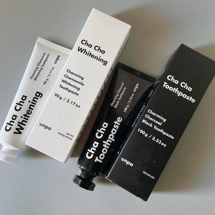 Cha Cha Toothpaste/chacha/歯磨き粉を使ったクチコミ(5枚目)