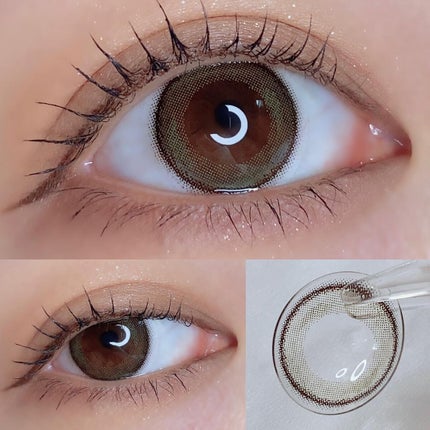 ネオサイトワンデー シエルUV/Aire/ワンデー(1DAY)カラコンを使ったクチコミ(5枚目)