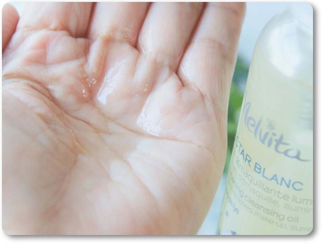 ネクターブラン クレンジングオイル /Melvita/オイルクレンジングを使ったクチコミ(2枚目)