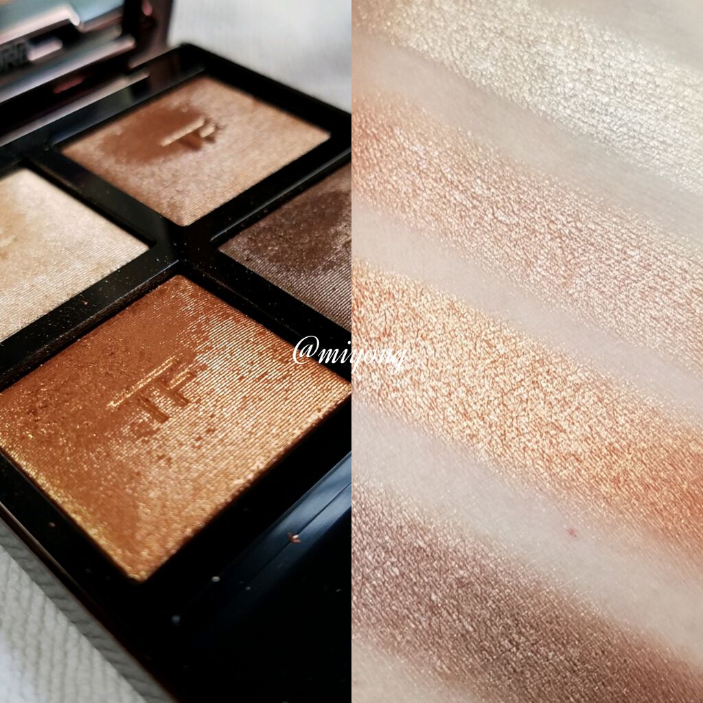 アイ カラー クォード/TOM FORD BEAUTY/アイシャドウパレットを使ったクチコミ(2枚目)