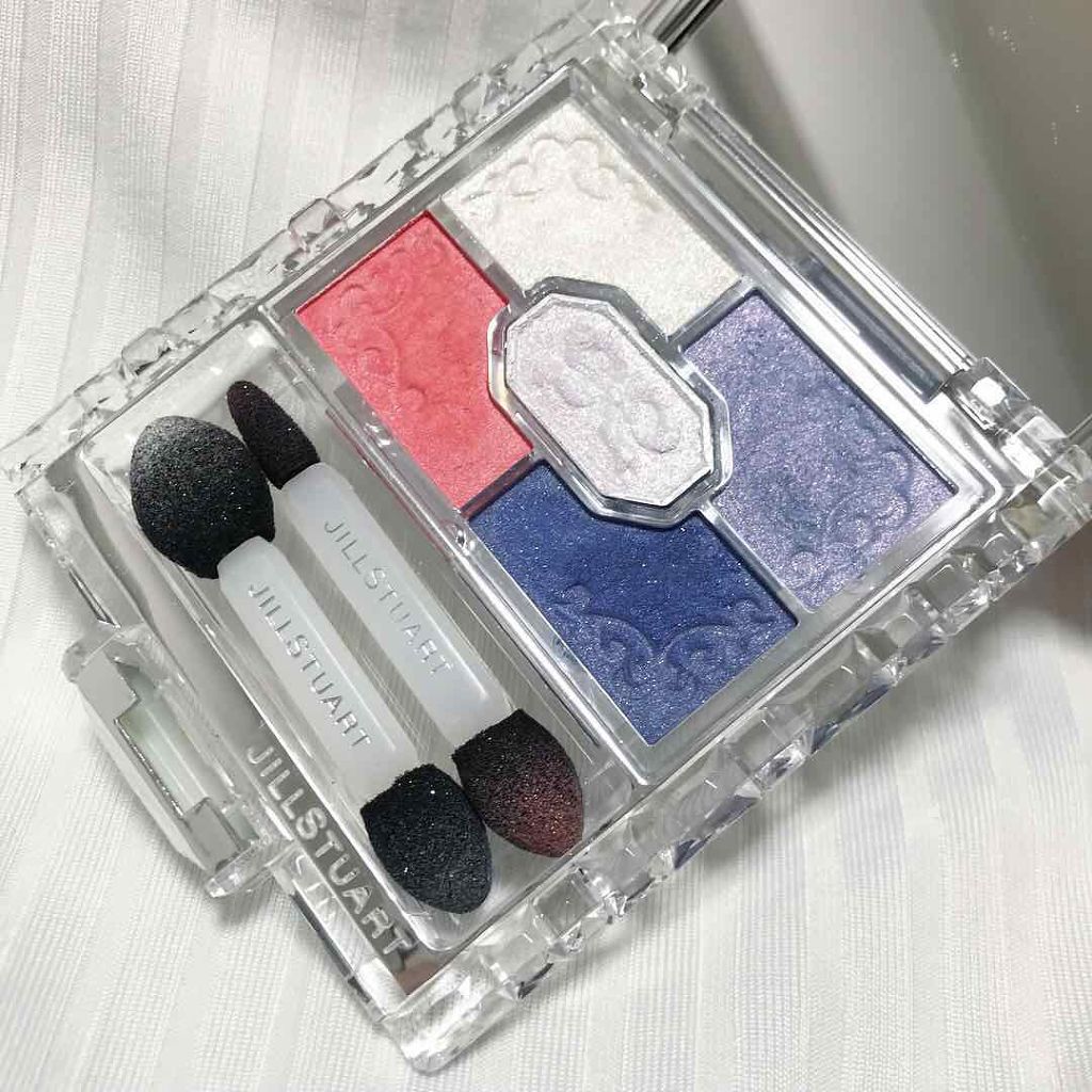 リボンクチュール アイズ/JILL STUART/アイシャドウパレットを使ったクチコミ(2枚目)