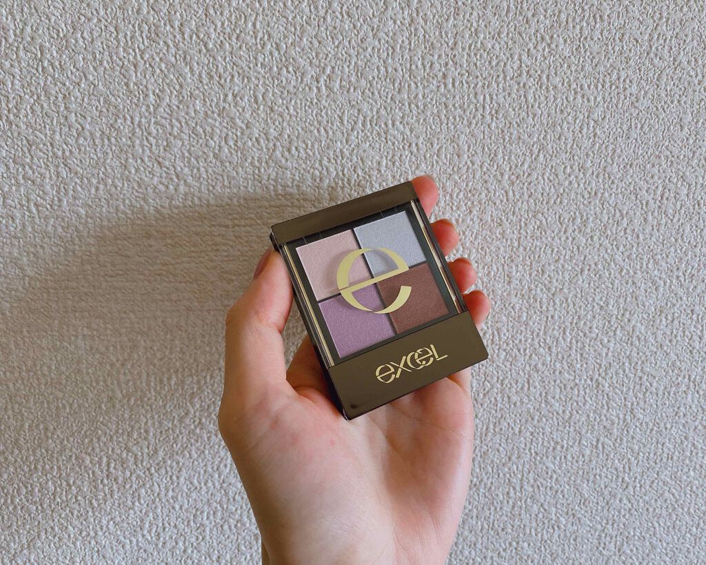 リアルクローズシャドウ/excel/アイシャドウパレットを使ったクチコミ（1枚目）