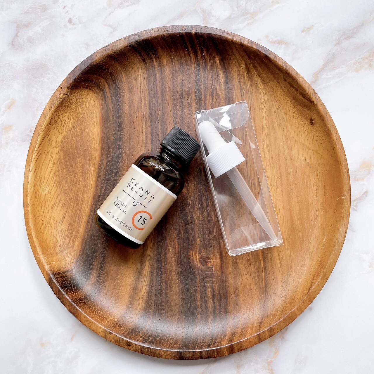 VC15特濃美容液/ケアナボーテ/美容液を使ったクチコミ（2枚目）