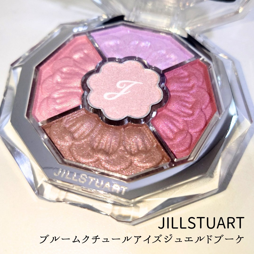 ジルスチュアート ブルームクチュール アイズ　ジュエルドブーケ/JILL STUART/アイシャドウパレットを使ったクチコミ（1枚目）