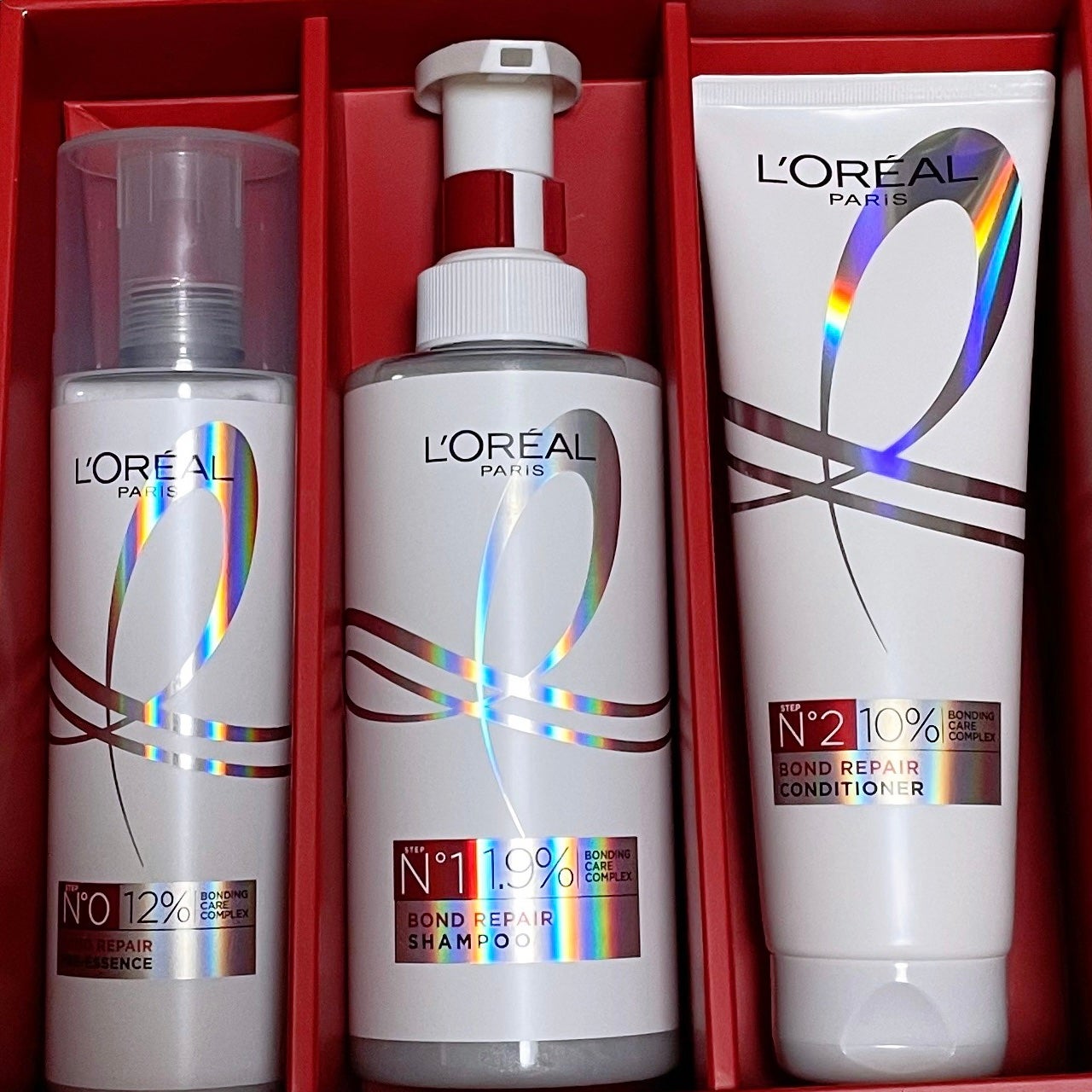 ロレアル パリ ボンド リペア シャンプー/コンディショナー/ロレアル パリ/市販シャンプーを使ったクチコミ(2枚目)