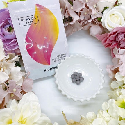 FLAVOS(フラボス)/NICORIO(ニコリオ)/健康サプリメントを使ったクチコミ(2枚目)