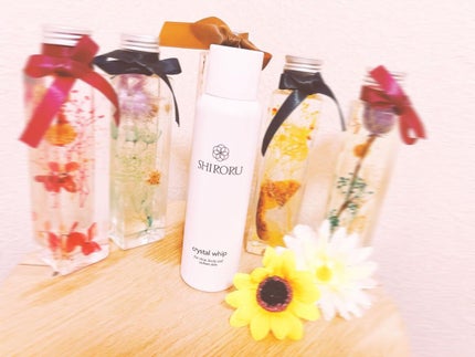 クリスタルホイップ/SHIRORU/泡洗顔を使ったクチコミ(1枚目)