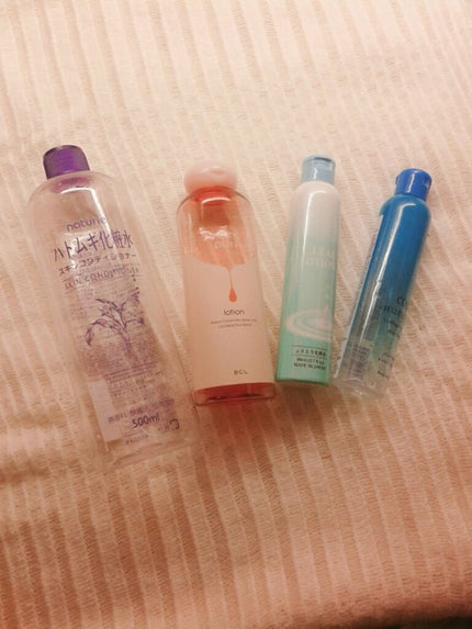 ハトムギ化粧水(ナチュリエ スキンコンディショナー R )/ナチュリエ/化粧水を使ったクチコミ(1枚目)