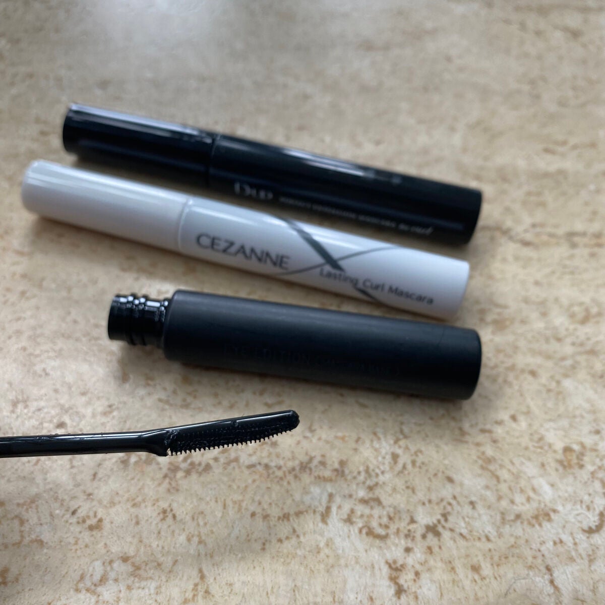 パーフェクトエクステンション マスカラ for カール/D-UP/マスカラを使ったクチコミ(3枚目)