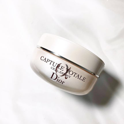 カプチュール トータル セル ENGY ローション/Dior/化粧水を使ったクチコミ(3枚目)