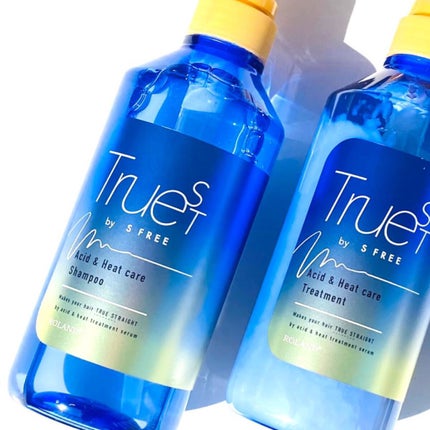 TRUEST 酸熱TRシャンプー/酸熱トリートメントのクチコミ「\自宅で酸熱トリートメント体験♪/
🌟TRUEST by S FREE 酸熱TRシャンプー/酸.....」(2枚目)