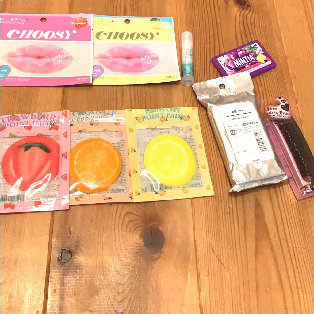 ジューシーフルーツ ポイントパッド ストロベリー/Pure Smile/レッグ・フットケアを使ったクチコミ(1枚目)