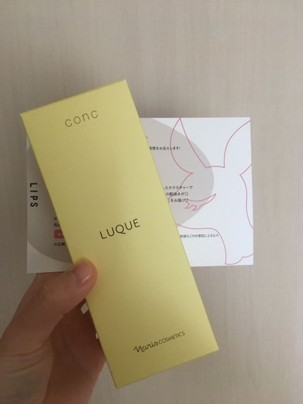 ルクエ コンク/ナリス化粧品/拭き取り化粧水を使ったクチコミ(1枚目)