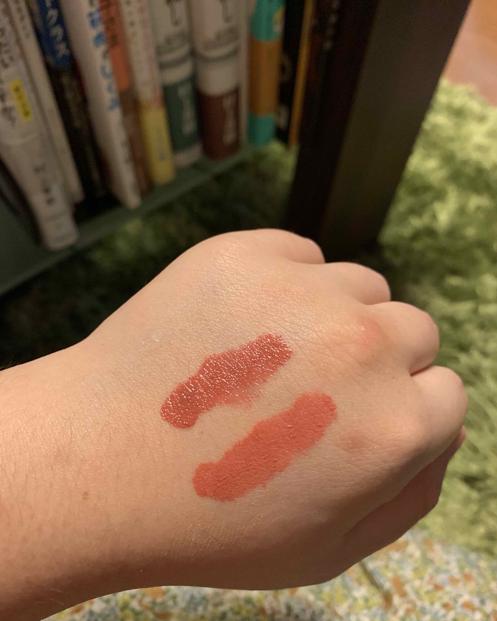 キス クッション リップ ティント/REVLON/リップティントを使ったクチコミ(4枚目)