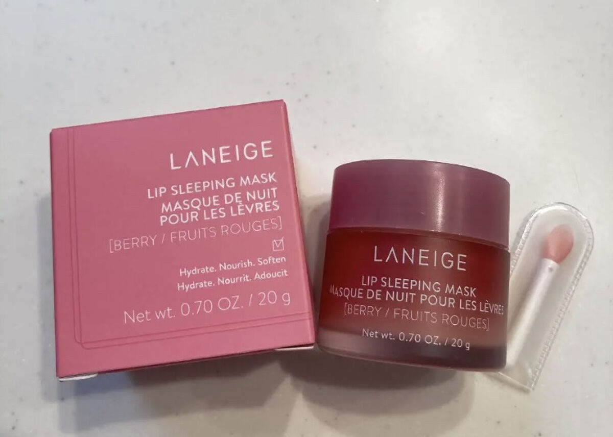 リップスリーピングマスク/LANEIGE/リップバームを使ったクチコミ（2枚目）