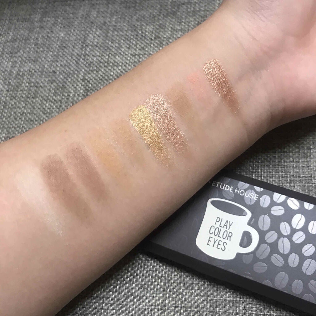 プレイカラー アイシャドウ/ETUDE/アイシャドウパレットを使ったクチコミ(2枚目)