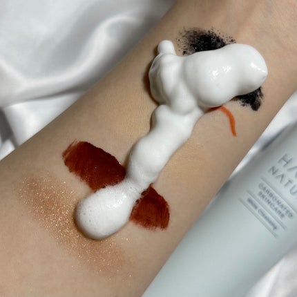 炭酸ホワイトクレンジング/肌ナチュール/クレンジングクリームを使ったクチコミ(5枚目)