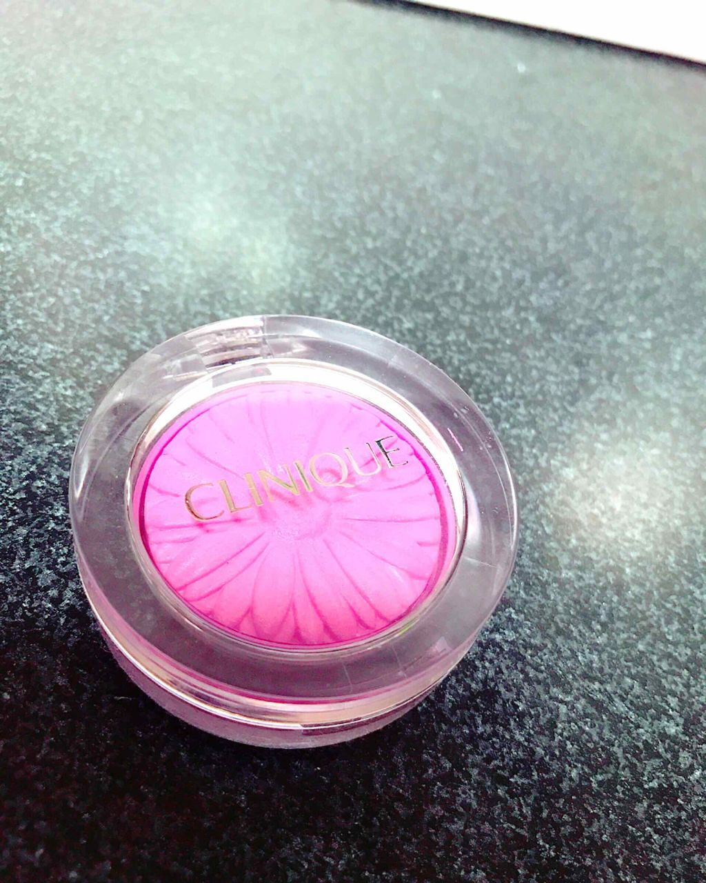 チーク ポップ/CLINIQUE/パウダーチークを使ったクチコミ（1枚目）