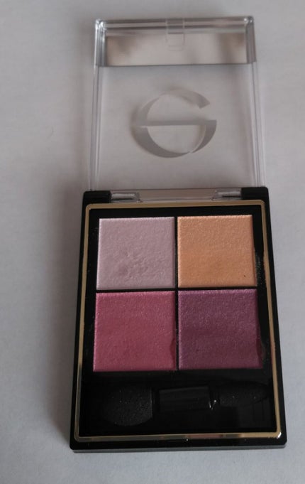 リアルクローズシャドウ/excel/アイシャドウパレットを使ったクチコミ(1枚目)