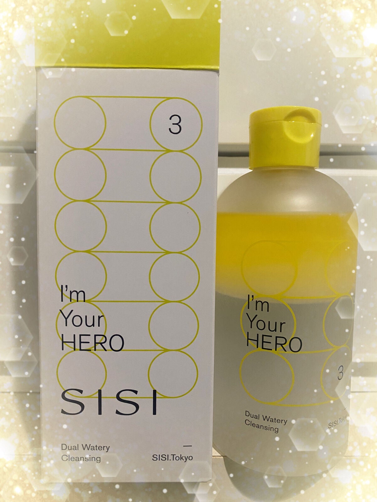 アイムユアヒーロー/SISI/クレンジングウォーターを使ったクチコミ(1枚目)
