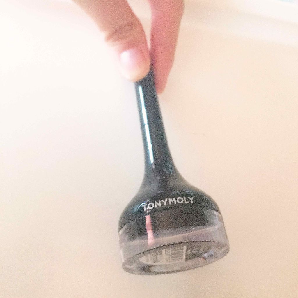 バックジェルアイライナー/TONYMOLY/ジェルアイライナーを使ったクチコミ(1枚目)