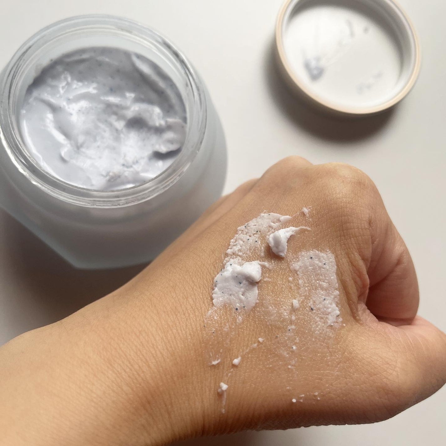 フェイスポリッシャー レスティング/SABON/スクラブ・ゴマージュを使ったクチコミ(3枚目)