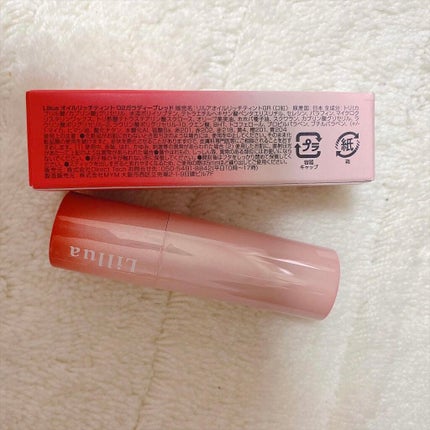 オイルリッチティント/Lillua/リップティントを使ったクチコミ(3枚目)