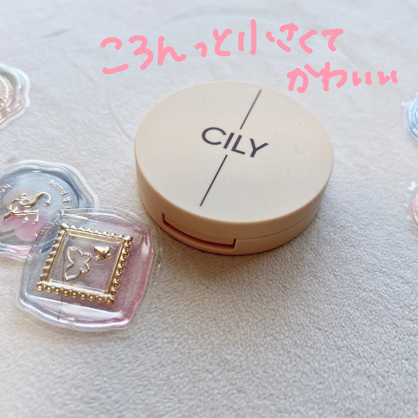 ブロッサムブラッシュ /CILY/パウダーチークを使ったクチコミ(4枚目)