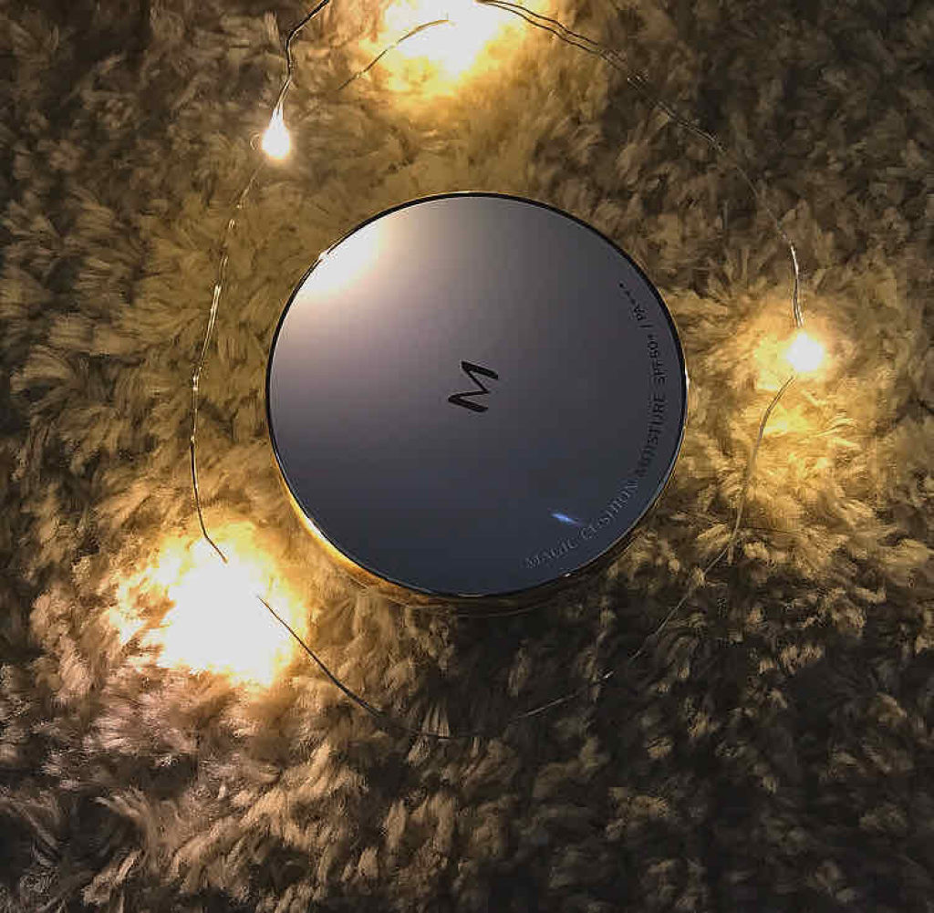 M クッション ファンデーション(モイスチャー)/MISSHA/クッションファンデーションを使ったクチコミ（1枚目）