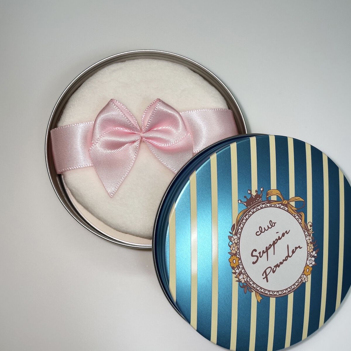 すっぴんパウダーB シトラスミントの香り/クラブ/プレストパウダーを使ったクチコミ（3枚目）