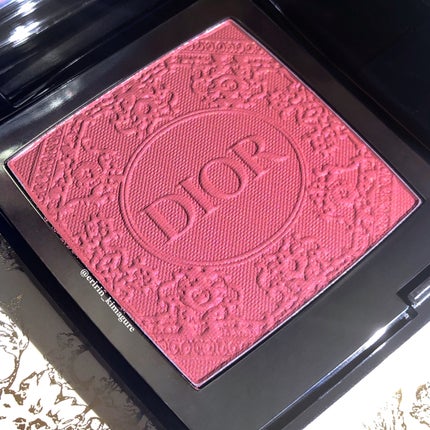ディオールスキン ルージュ ブラッシュ/Dior/パウダーチークを使ったクチコミ(2枚目)
