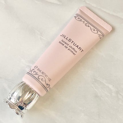 ジルスチュアート ルーセントシフォン トーンアップ プライマー/JILL STUART/化粧下地を使ったクチコミ(2枚目)