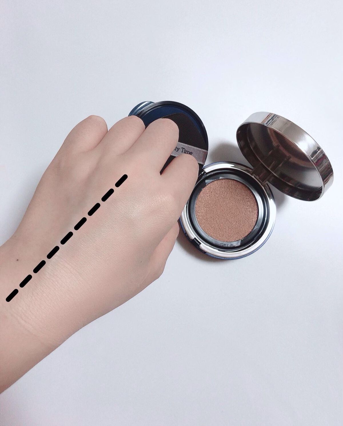 イミュニティタイムリターンクッション/Immunity Time/クッションファンデーションを使ったクチコミ(4枚目)