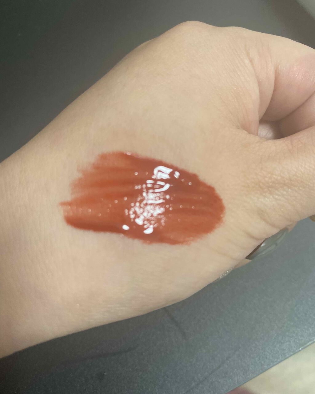 ウィッシュストーン ティント　オイル/MISSHA/リップティントを使ったクチコミ（3枚目）