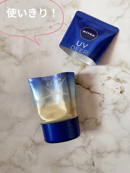 ニベアUV ディープ プロテクト&ケア エッセンス/ニベア/日焼け止めローションを使ったクチコミ(1枚目)