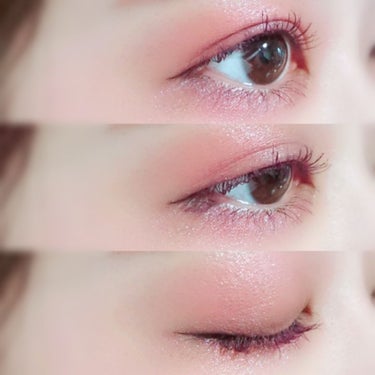 UR GLAM　BLOOMING EYE COLOR PALETTE/U R GLAM/パウダーアイシャドウを使ったクチコミ（2枚目）