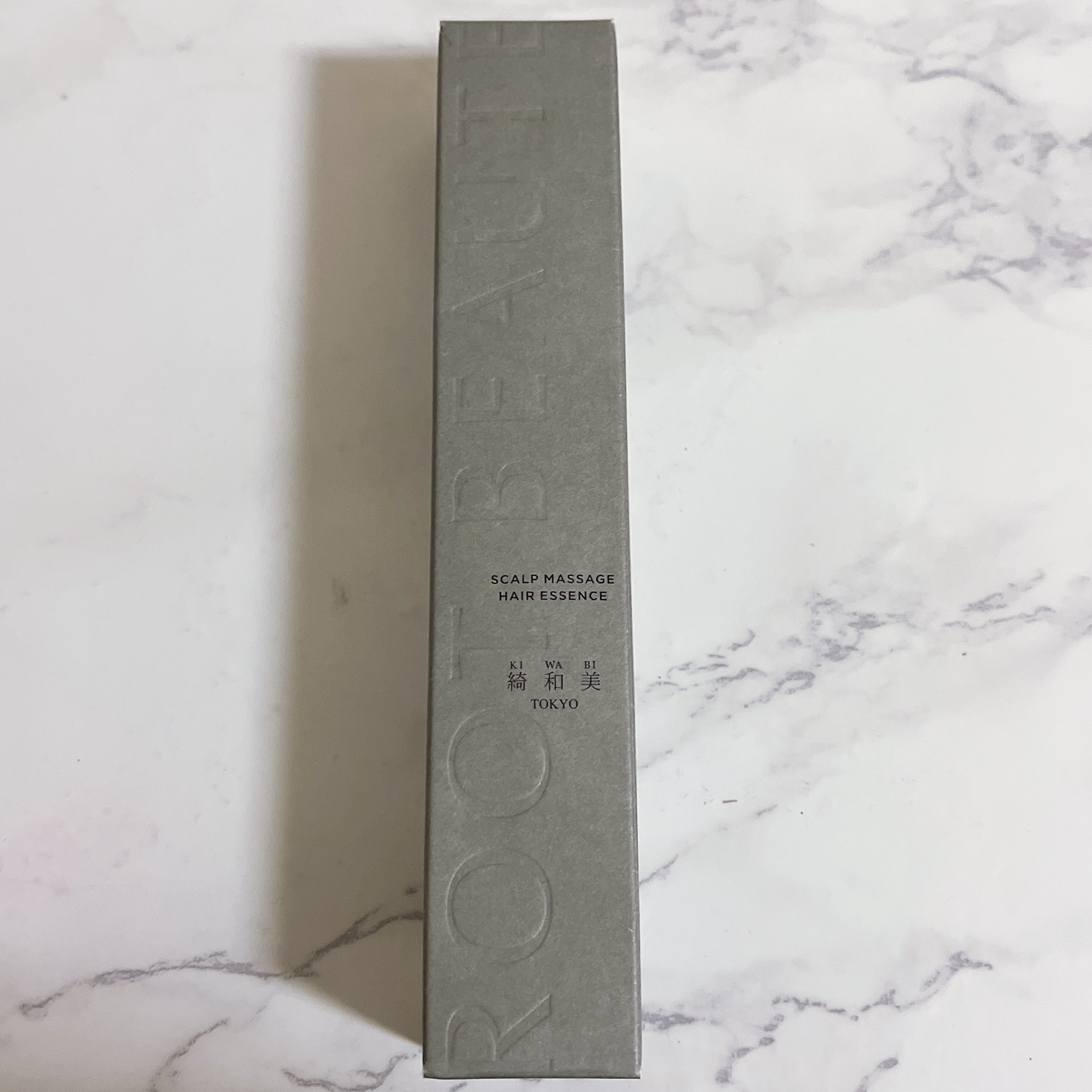 スカルプマッサージヘアエッセンス/綺和美/頭皮ローションを使ったクチコミ（1枚目）