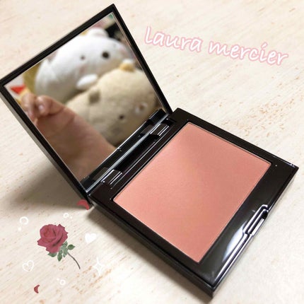 ブラッシュ カラー インフュージョン/ローラ メルシエ/パウダーチークを使ったクチコミ(1枚目)