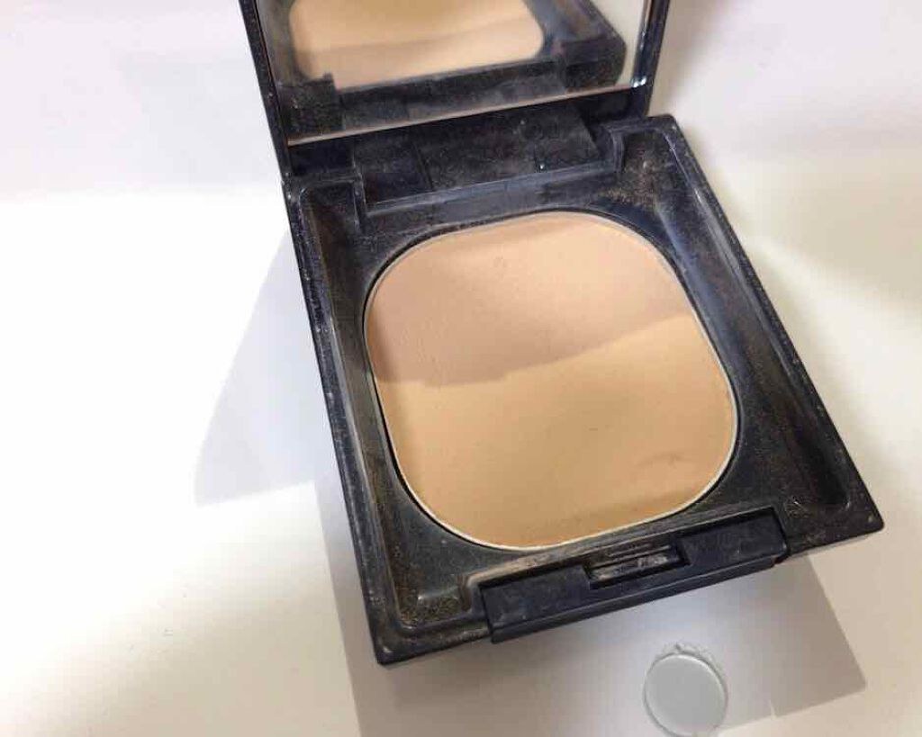 しっとりツヤ肌 パウダーファンデ/キスミー フェルム/パウダーファンデーションを使ったクチコミ(2枚目)