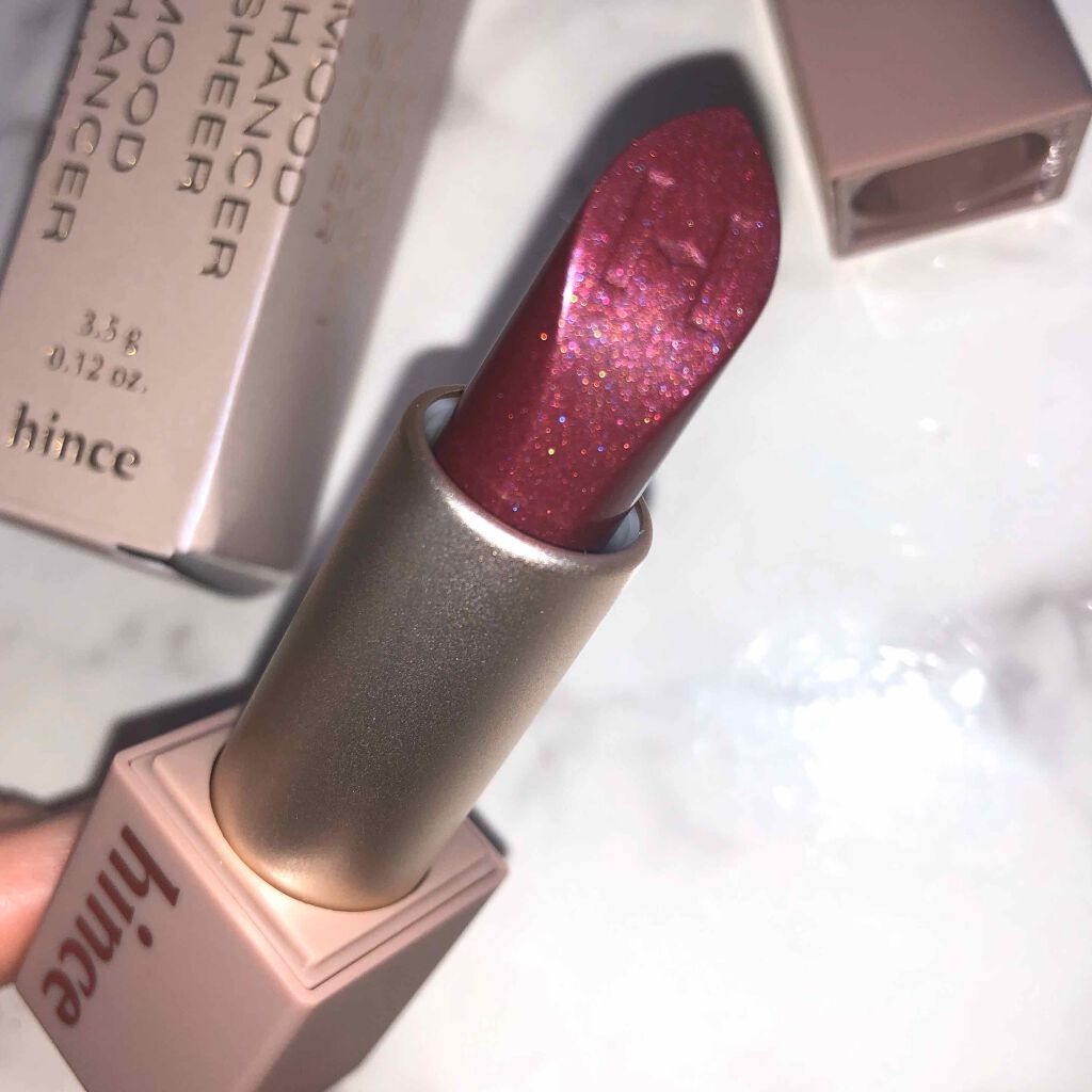 ムードインハンサーシアー/hince/口紅を使ったクチコミ(1枚目)