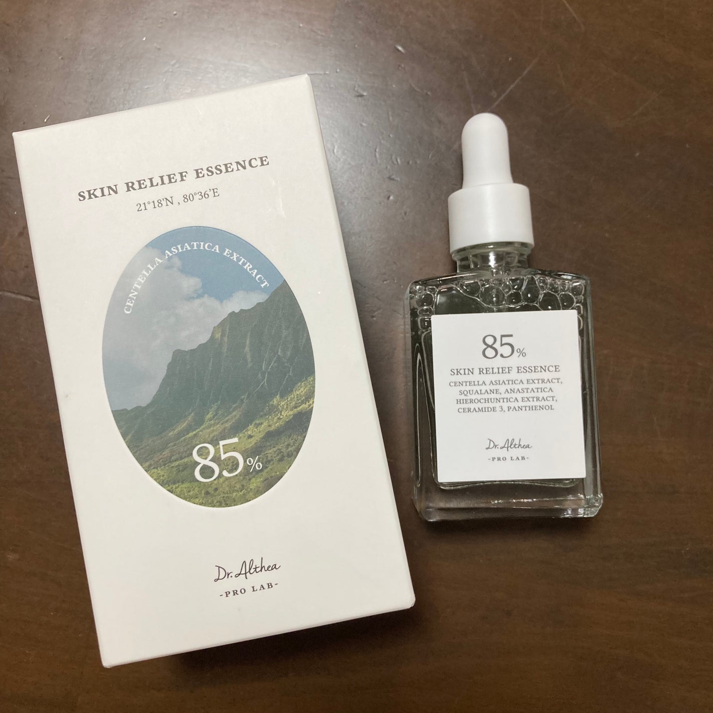 スキン リリーフ エッセンス/Dr.Althea/美容液を使ったクチコミ(1枚目)