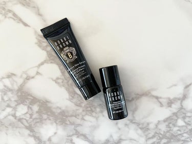 インテンシブ スキン セラム ラディアンス プライマー/BOBBI BROWN/化粧下地を使ったクチコミ（1枚目）