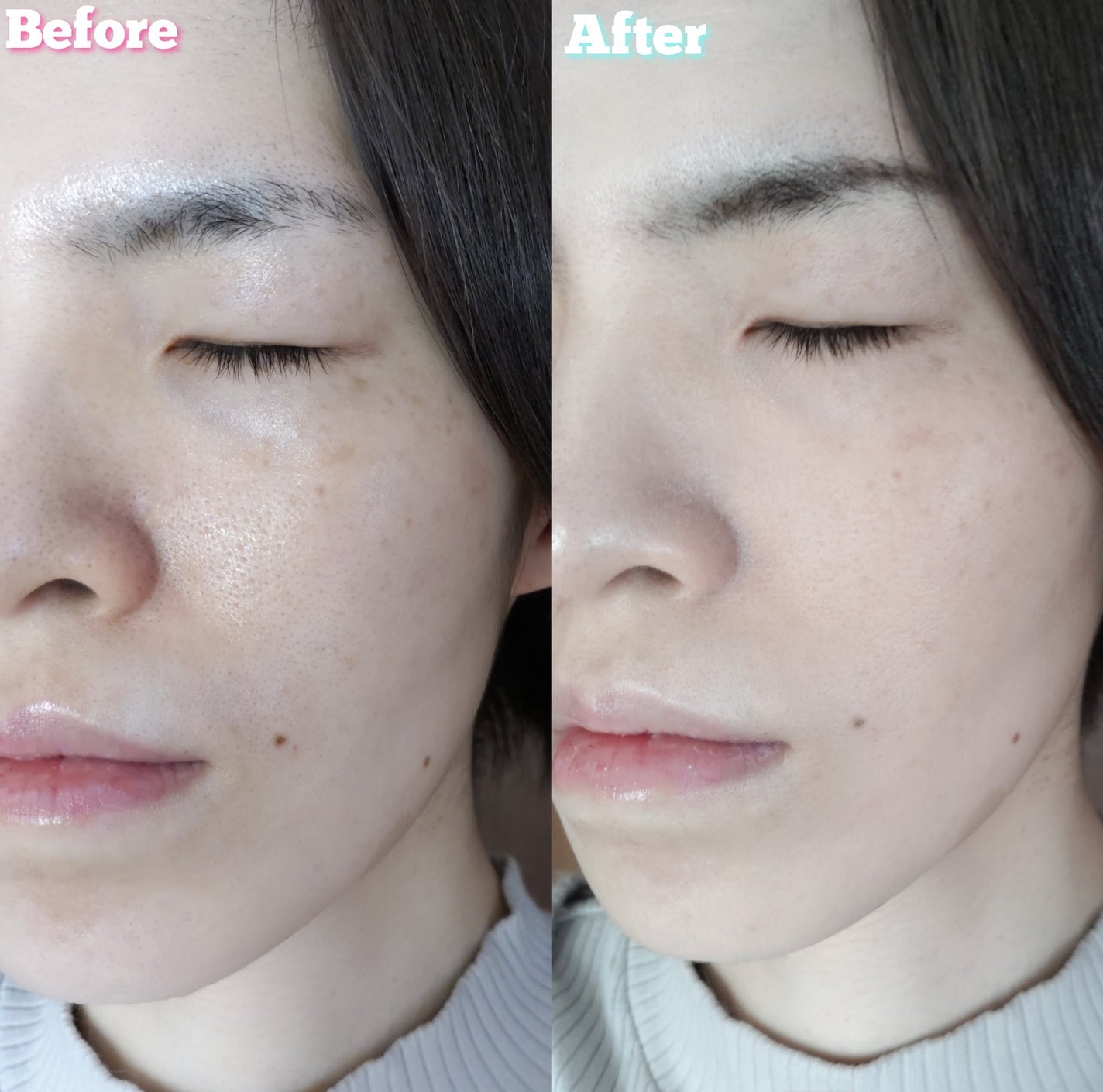 スムースファンデーション〈医薬部外品〉/my's/リキッドファンデーションを使ったクチコミ(6枚目)