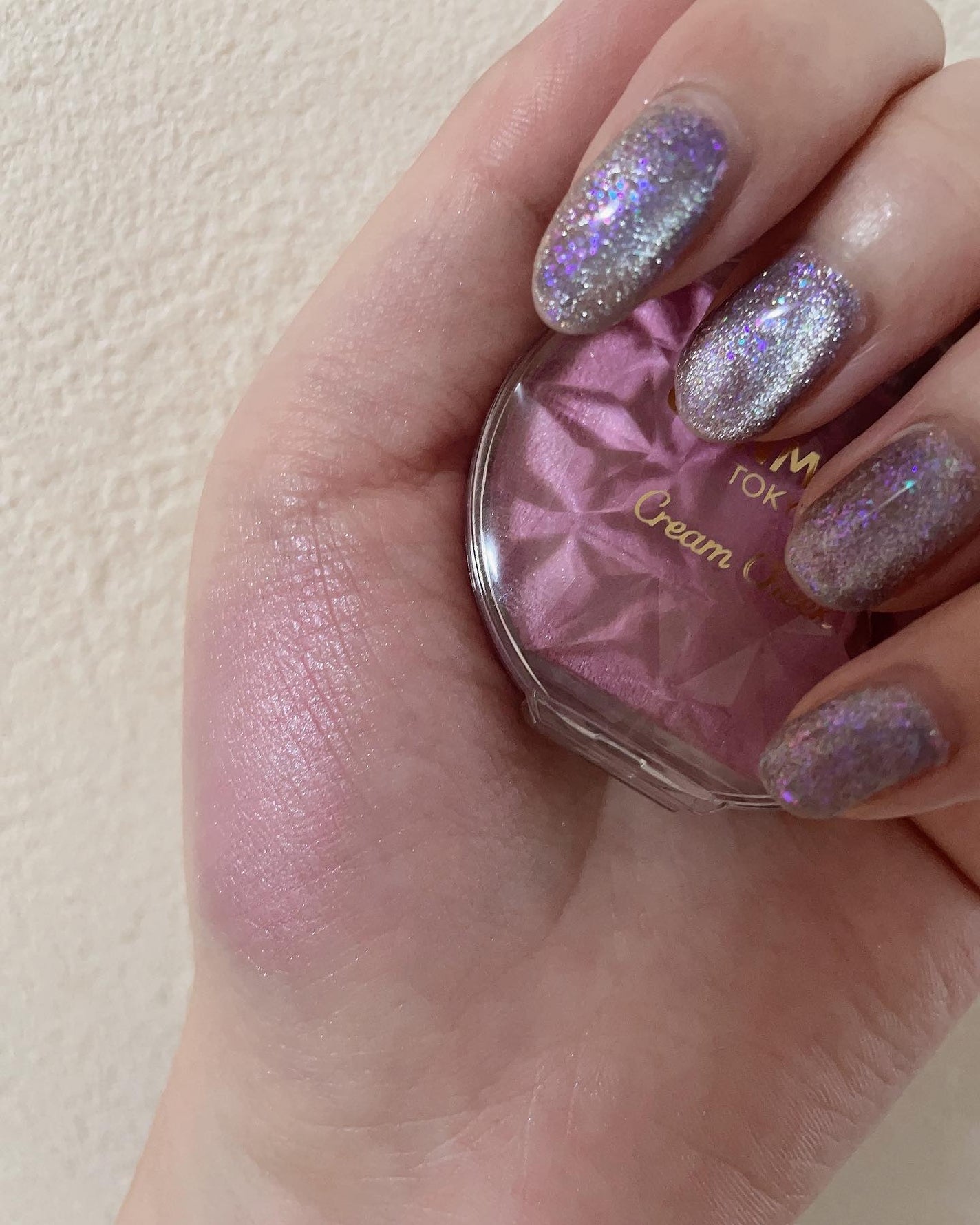 クリームチーク(パールタイプ)/キャンメイク/ジェル・クリームチークを使ったクチコミ(1枚目)